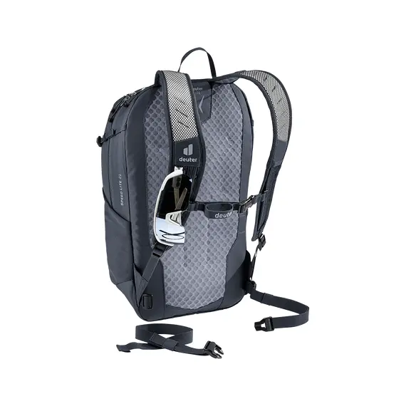 DEUTER plecak turystyczny Speed Lite 21 czarmy, Kolor: czarmy, Pojemność (litry): 21, 4 zdjęcie