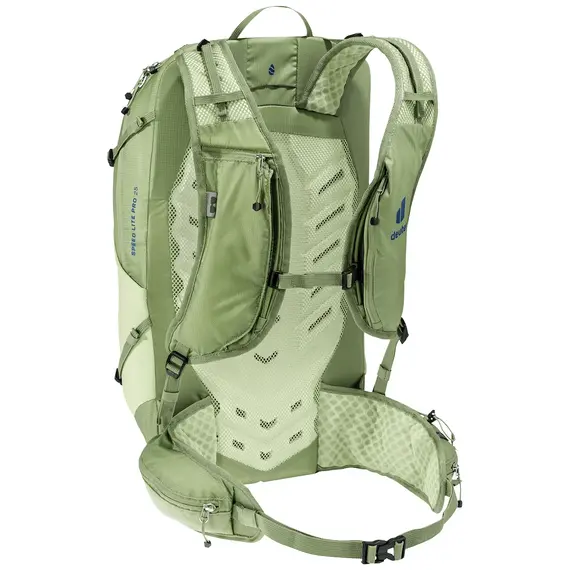DEUTER plecak turystyczny Speed Lite Pro 25 zielony, Kolor: zielony, Pojemność (litry): 25, 4 zdjęcie