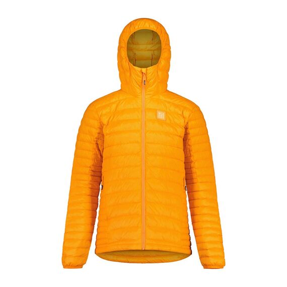 Maloja Calliano Lekka kurtka ReDown Jacket orange sun, Rozmiar: L