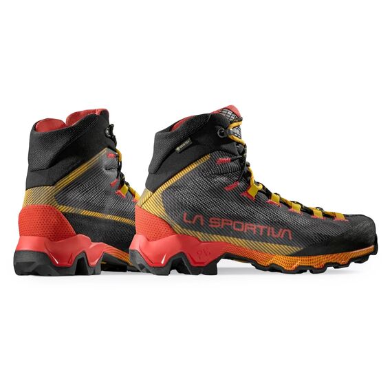 La Sportiva buty trekkingowe męskie Aequilibrium Hike GTX, Kolor: czarny, Rozmiar: 45, 4 zdjęcie
