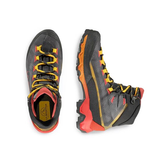 La Sportiva buty trekkingowe męskie Aequilibrium Hike GTX, Kolor: czarny, Rozmiar: 45, 2 zdjęcie