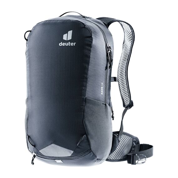 DEUTER plecak turystyczny Race 16 czarmy, Kolor: czarmy, Pojemność (litry): 16