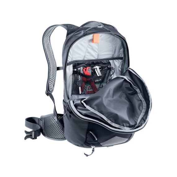 DEUTER plecak turystyczny Race 16 czarmy, Kolor: czarmy, Pojemność (litry): 16, 7 zdjęcie