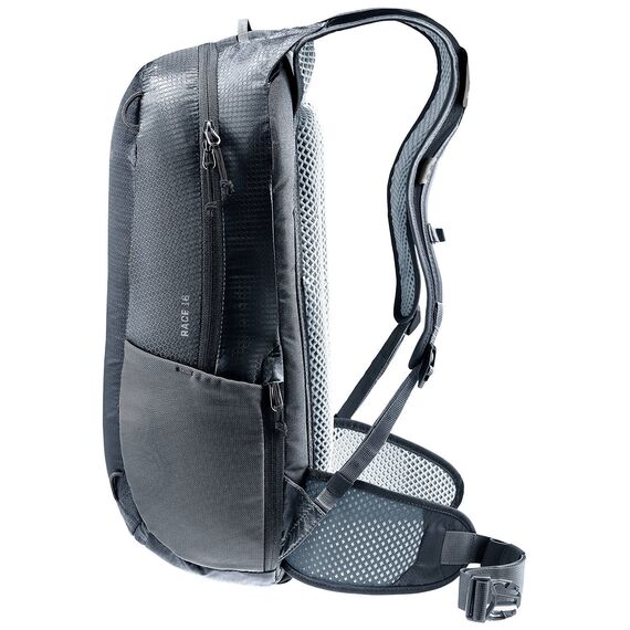 DEUTER plecak turystyczny Race 16 czarmy, Kolor: czarmy, Pojemność (litry): 16, 5 zdjęcie