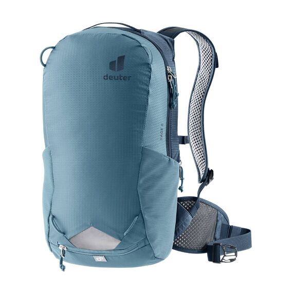 DEUTER plecak turystyczny Race 8 niebieski, Kolor: niebieski, Pojemność (litry): 8