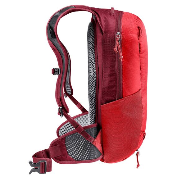 DEUTER plecak turystyczny Race 8 czerwony, Kolor: czerwony, Pojemność (litry): 8, 6 zdjęcie
