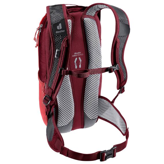 DEUTER plecak turystyczny Race 8 czerwony, Kolor: czerwony, Pojemność (litry): 8, 5 zdjęcie