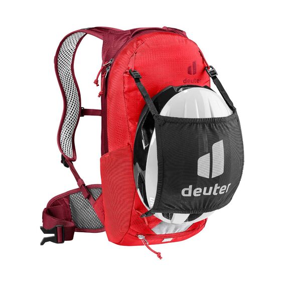 DEUTER plecak turystyczny Race 8 czerwony, Kolor: czerwony, Pojemność (litry): 8, 2 zdjęcie