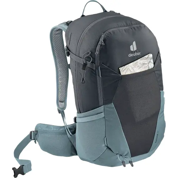 DEUTER plecak turystyczny Futura 27 szary, Kolor: szary, Pojemność (litry): 27