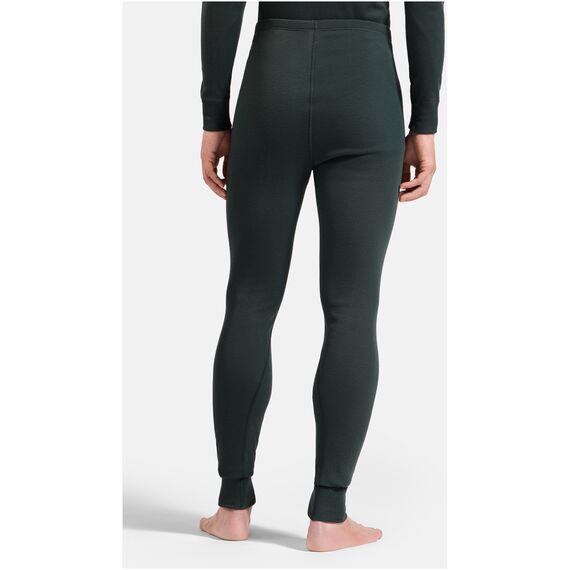 ODLO Spodnie BL BOTTOM long ACTIVE WARM zielone, Kolor: zielony, Rozmiar: L, 4 zdjęcie