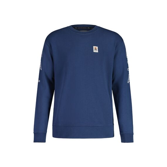 Maloja AvedinonM. bluza bawełniana granatowa, Rozmiar: XL