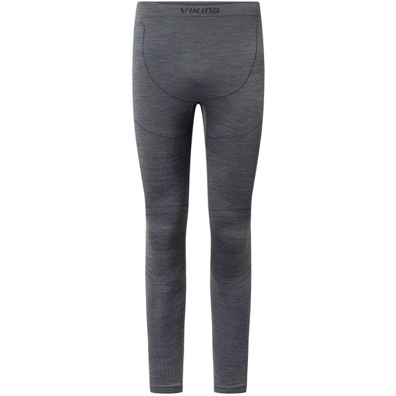 VIKING Bielizna termiczna męska spodnie Lan Pro Man Pants szare, Kolor: szary, Rozmiar: XXL, 2 zdjęcie