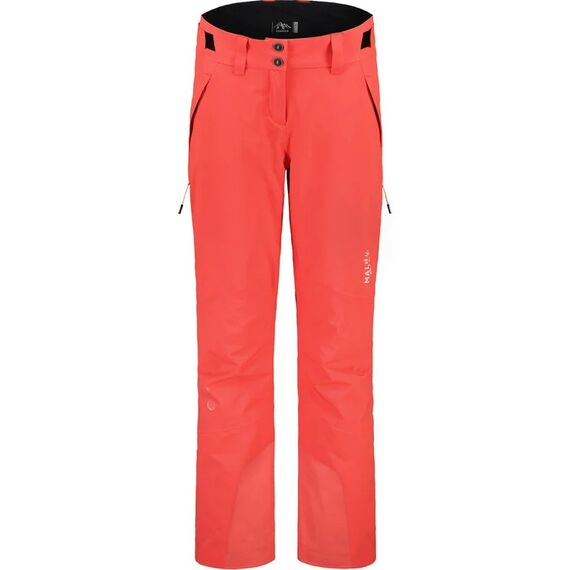 Maloja BerninaM.Alpine Spodnie narciarskie damskie z Primaloft, Rozmiar: M