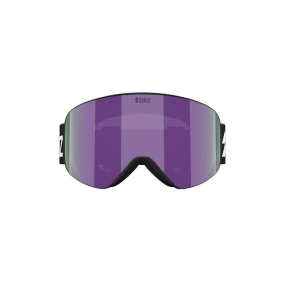 BLIZ gogle narciarskie flow czarne, Kolor: czarny, Rozmiar: one size, 3 zdjęcie