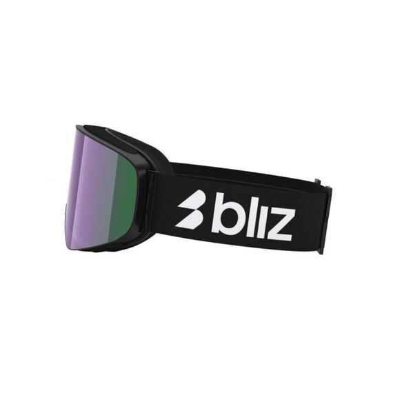 BLIZ gogle narciarskie flow czarne, Kolor: czarny, Rozmiar: one size, 2 zdjęcie
