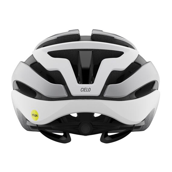 Kask szosowy GIRO CIELO MIPS matte biały silver fade, 3 zdjęcie