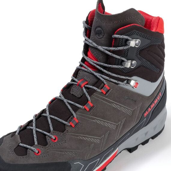 MAMMUT buty trekkingowe męskie Kento Tour High GTX, Kolor: brązowy, Rozmiar: 42 2/3, 2 zdjęcie
