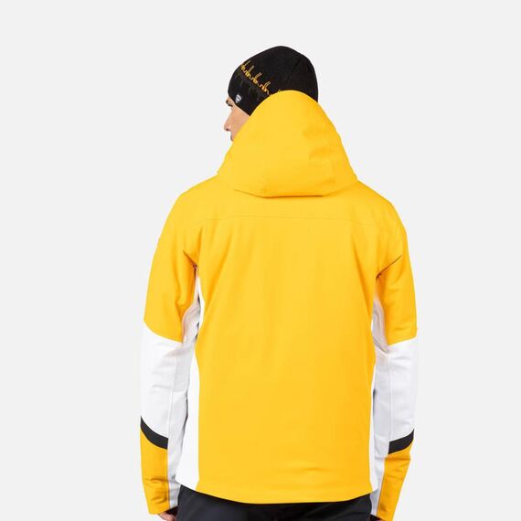 ROSSIGNOL KURTKA NARCIARSKA MĘSKA CIASTEL JKT żółty, Kolor: żółty, Rozmiar: XL, 2 zdjęcie