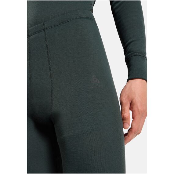 ODLO Spodnie BL BOTTOM long ACTIVE WARM zielone, Kolor: zielony, Rozmiar: M, 3 zdjęcie