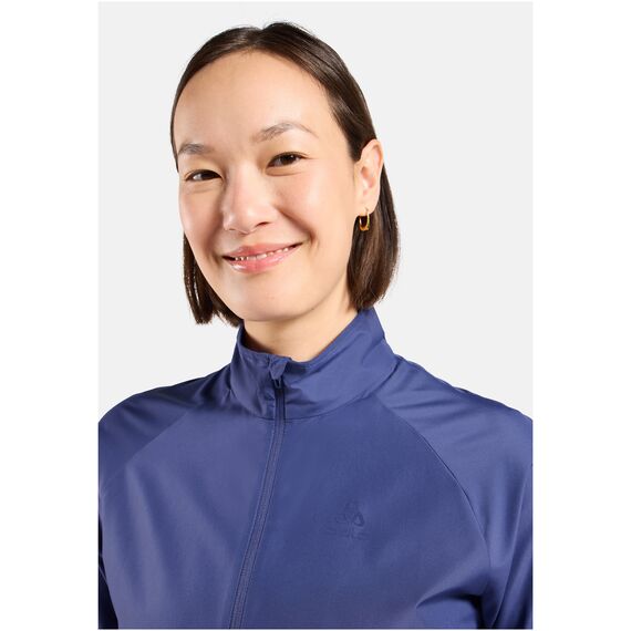 ODLO Kurtka przeciwwiatrowa Odlo Jacket ESSENTIAL LIGHT niebieska, Kolor: niebieski, Rozmiar: S, 5 zdjęcie