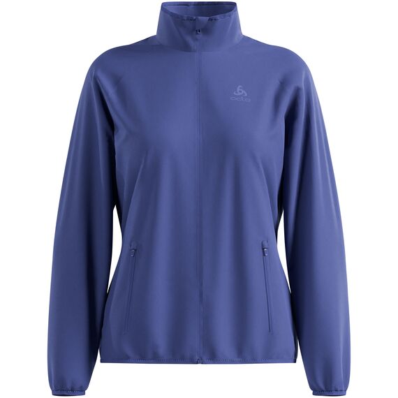 ODLO Kurtka przeciwwiatrowa Odlo Jacket ESSENTIAL LIGHT niebieska, Kolor: niebieski, Rozmiar: M, 6 zdjęcie