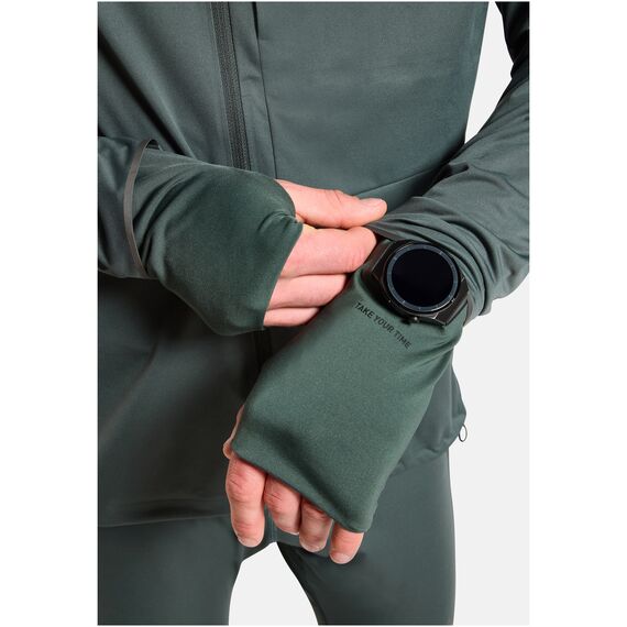 ODLO Kurtka ocieplana Jacket ZEROWEIGHT PRO WARM REFLECTIVE zielona, Kolor: zielony, Rozmiar: S, 6 zdjęcie