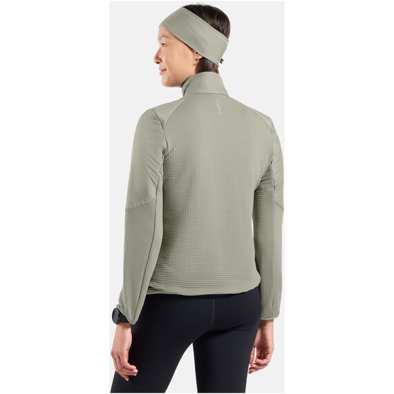 ODLO Kurtka hybrydowa Odlo Jacket ESSENTIAL INSULATOR HYBRID szara, Kolor: szary, Rozmiar: L, 2 zdjęcie