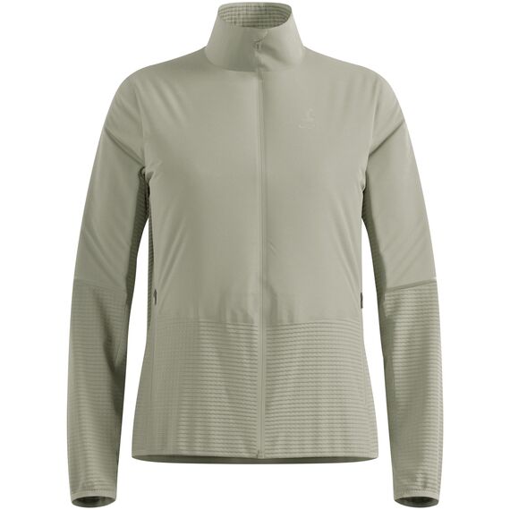 ODLO Kurtka hybrydowa Odlo Jacket ESSENTIAL INSULATOR HYBRID szara, Kolor: szary, Rozmiar: L, 7 zdjęcie