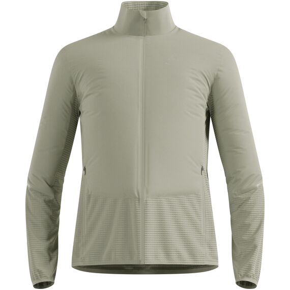 ODLO Kurtka hybrydowa Jacket ESSENTIAL INSULATOR HYBRID szara, Kolor: szary, Rozmiar: M, 7 zdjęcie