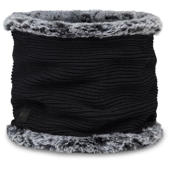 BUFF Bandana KNITTED NECKWARMER KESHA BLACK, Kolor: czarny, Rozmiar: one size
