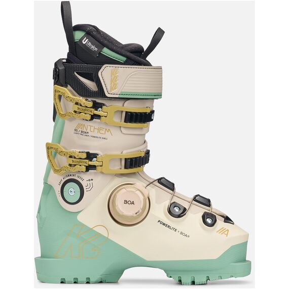 K2 Buty narciarskie damskie ANTHEM 95 BOA, Kolor: czarny, Rozmiar: 23.5, 5 zdjęcie