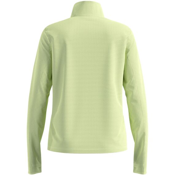 ODLO Bluza bez kaptura rozpinana Odlo Mid layer 1/2 zip ESSENTIAL THERMAL szara, Kolor: szary, Rozmiar: S, 7 zdjęcie