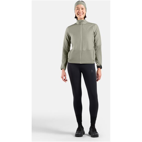 ODLO Kurtka hybrydowa Odlo Jacket ESSENTIAL INSULATOR HYBRID szara, Kolor: szary, Rozmiar: XS, 3 zdjęcie