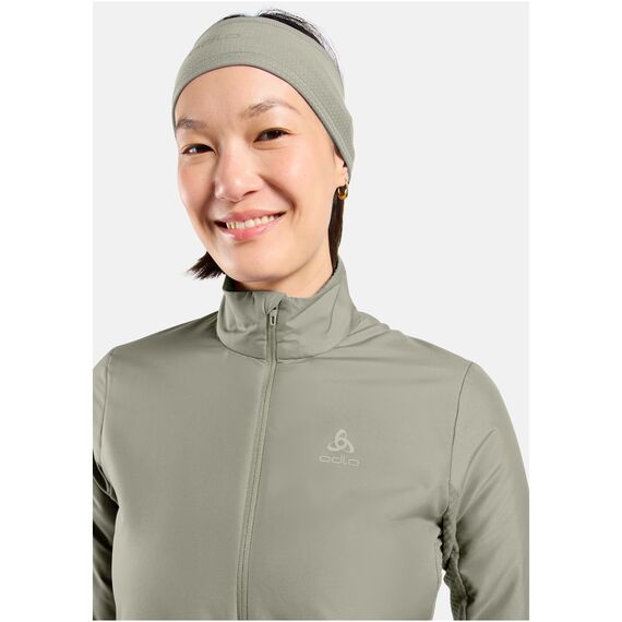 ODLO Kurtka hybrydowa Odlo Jacket ESSENTIAL INSULATOR HYBRID szara, Kolor: szary, Rozmiar: M, 4 zdjęcie