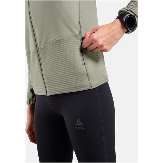 ODLO Kurtka hybrydowa Odlo Jacket ESSENTIAL INSULATOR HYBRID szara, Kolor: szary, Rozmiar: M, 6 zdjęcie