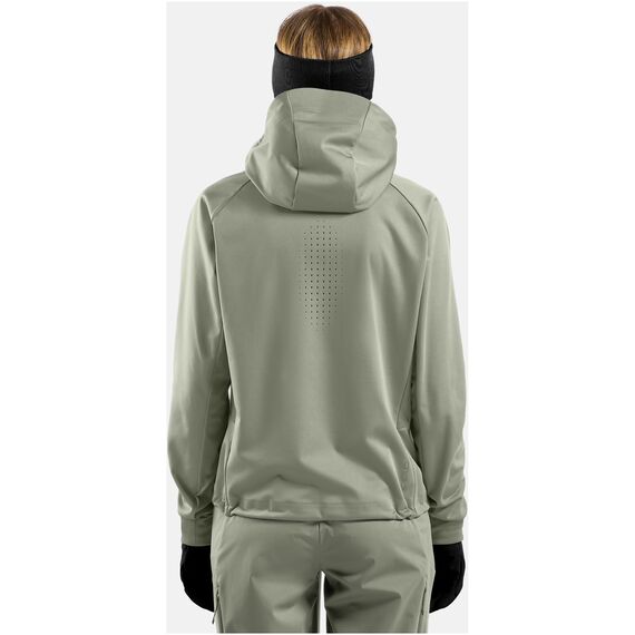 ODLO Kurtka przeciwwiatrowa Odlo Jacket ZEROWEIGHT WINDPROOF X WARM szara, Kolor: szary, Rozmiar: XS, 2 zdjęcie