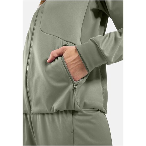 ODLO Kurtka przeciwwiatrowa Odlo Jacket ZEROWEIGHT WINDPROOF X WARM szara, Kolor: szary, Rozmiar: XS, 4 zdjęcie