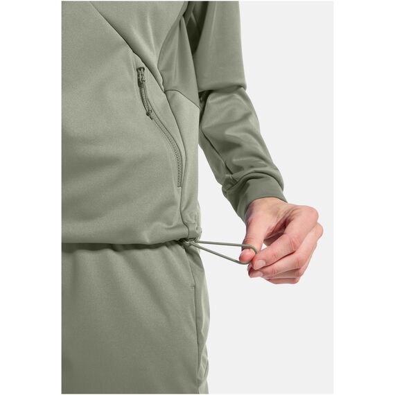 ODLO Kurtka przeciwwiatrowa Odlo Jacket ZEROWEIGHT WINDPROOF X WARM szara, Kolor: szary, Rozmiar: L, 6 zdjęcie