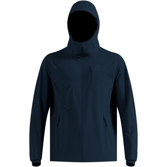 ODLO Kurtka Odlo ZEROWEIGHT WINDPROOF X WARM Jacket granatowa, Kolor: granatowy, Rozmiar: S, 8 zdjęcie