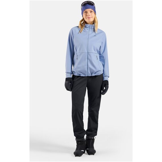 ODLO Kurtka przeciwwiatrowa Odlo Jacket ESSENTIAL WARM niebieska, Kolor: niebieski, Rozmiar: S, 2 zdjęcie