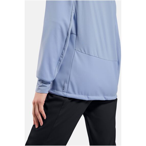 ODLO Kurtka przeciwwiatrowa Odlo Jacket ESSENTIAL WARM niebieska, Kolor: niebieski, Rozmiar: S, 7 zdjęcie