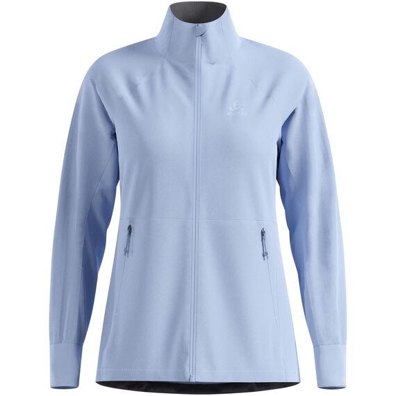 ODLO Kurtka przeciwwiatrowa Odlo Jacket ESSENTIAL WARM niebieska, Kolor: niebieski, Rozmiar: M, 8 zdjęcie