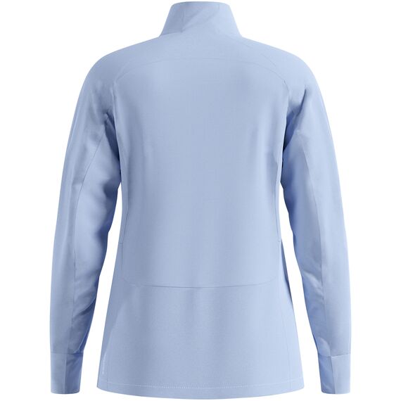 ODLO Kurtka przeciwwiatrowa Odlo Jacket ESSENTIAL WARM niebieska, Kolor: niebieski, Rozmiar: XS, 9 zdjęcie