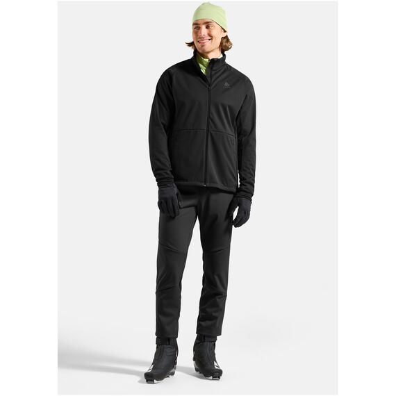 ODLO Kurtka przeciwwiatrowa Odlo Jacket ESSENTIAL WARM czarna, Kolor: czarny, Rozmiar: S, 3 zdjęcie