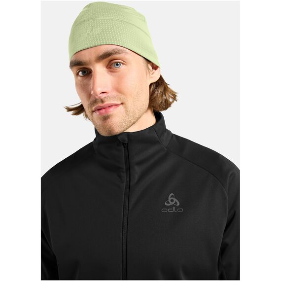 ODLO Kurtka przeciwwiatrowa Odlo Jacket ESSENTIAL WARM czarna, Kolor: czarny, Rozmiar: S, 5 zdjęcie