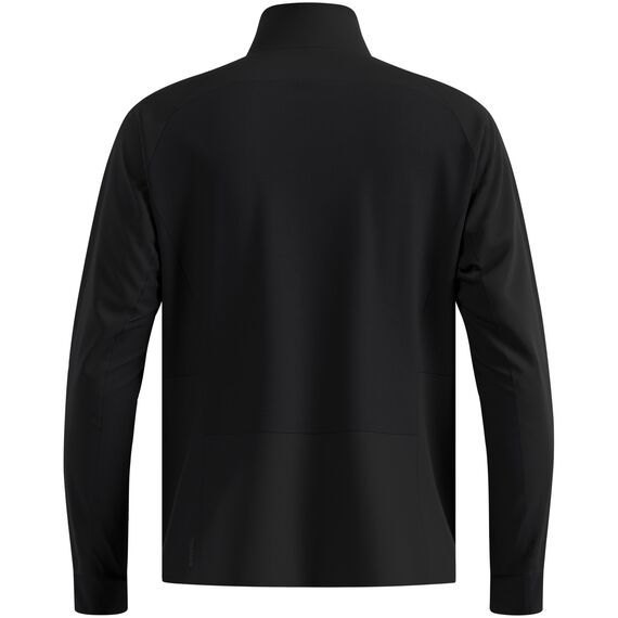 ODLO Kurtka przeciwwiatrowa Odlo Jacket ESSENTIAL WARM czarna, Kolor: czarny, Rozmiar: S, 9 zdjęcie