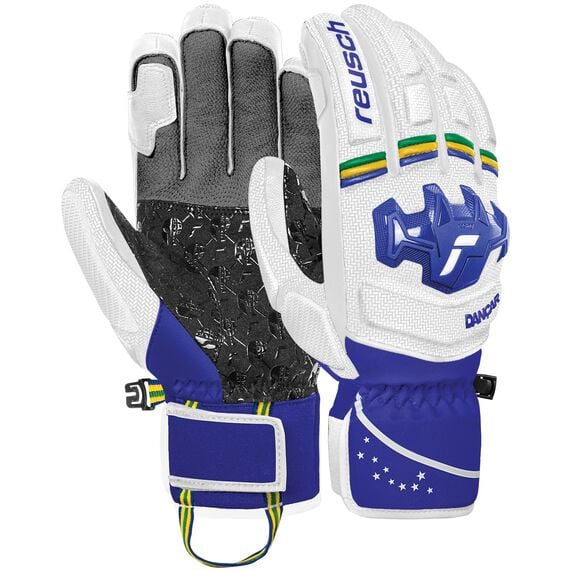 REUSCH Rękawice Reusch Worldcup Warrior SC, Kolor: biały, Rozmiar: 9