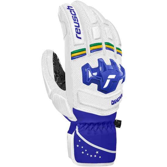 REUSCH Rękawice Reusch Worldcup Warrior SC, Kolor: biały, Rozmiar: 9, 2 zdjęcie