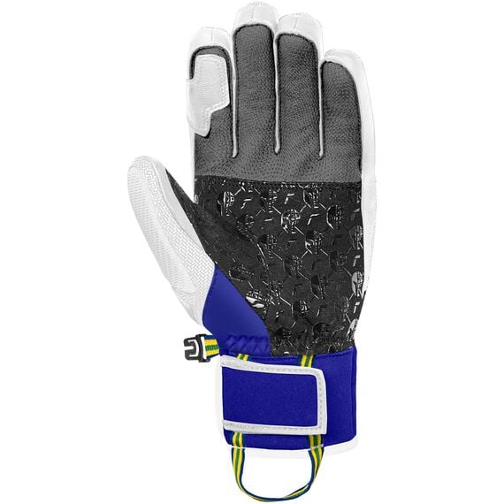 REUSCH Rękawice Reusch Worldcup Warrior SC, Kolor: biały, Rozmiar: 9, 3 zdjęcie