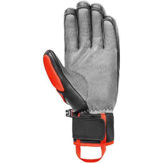 REUSCH Rękawice Worldcup Warrior DH, Kolor: czarny, Rozmiar: 9, 3 zdjęcie